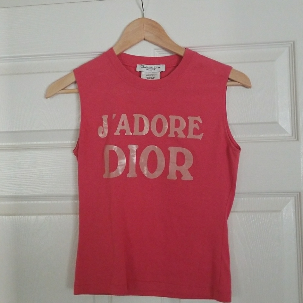 J'ADORE Dior Top